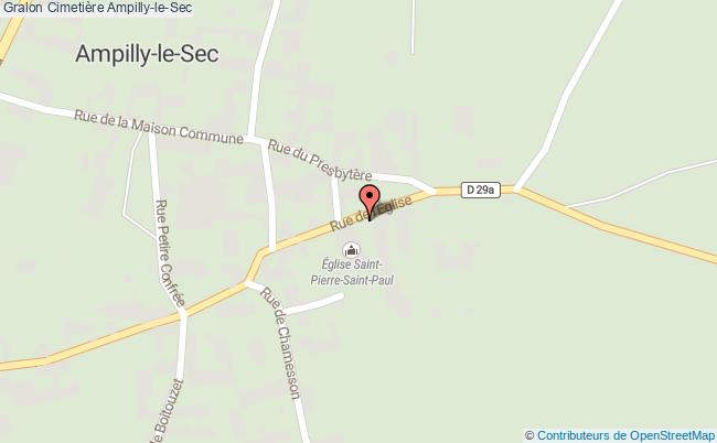 Cimetière  Ampilly-le-sec