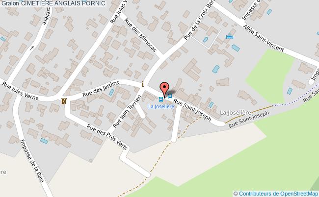 Cimetiere Anglais  Pornic