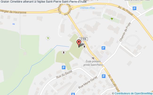 Cimetière Attenant à L'église Saint-pierre  Saint-pierre-d'irube