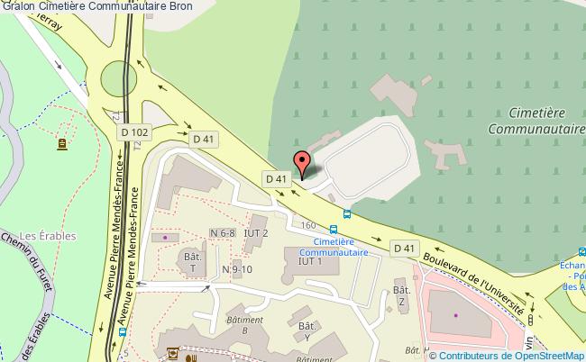 Cimetière Communautaire  Bron