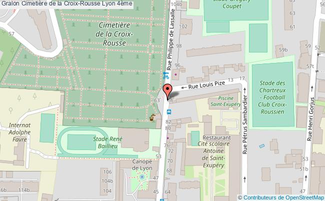 Cimetière De La Croix-rousse  Lyon