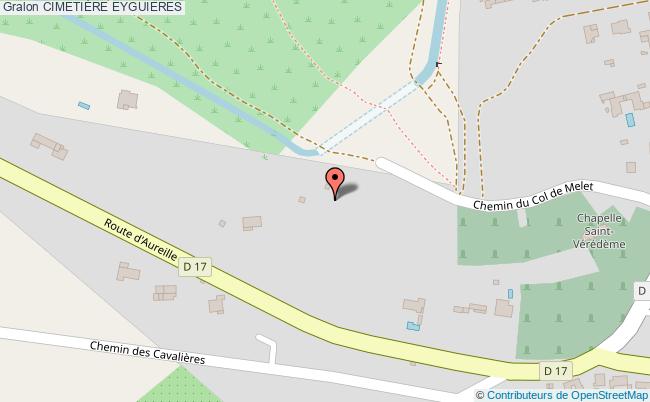 CimetiÈre  Eyguières