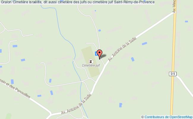 Cimetière Israélite, Dit Aussi Cimetière Des Juifs Ou Cimetière Juif  Saint-rémy-de-provence