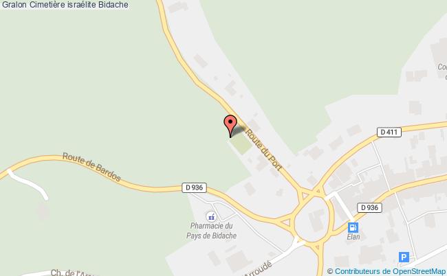 Cimetière Israélite  Bidache