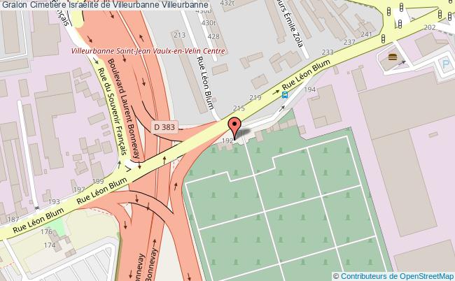 Cimetière Israélite De Villeurbanne 
