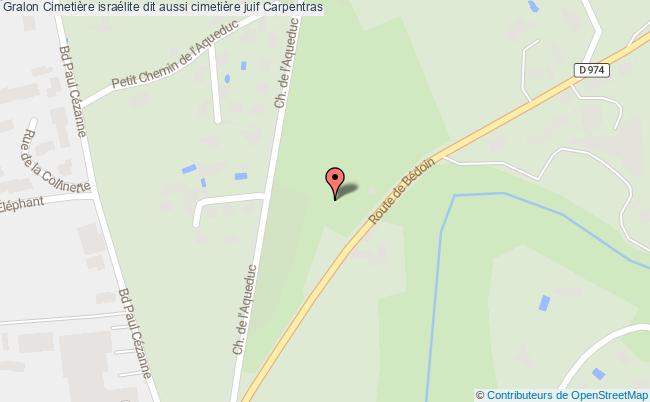 Cimetière Israélite Dit Aussi Cimetière Juif  Carpentras