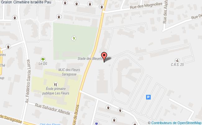 Cimetière Israélite  Pau