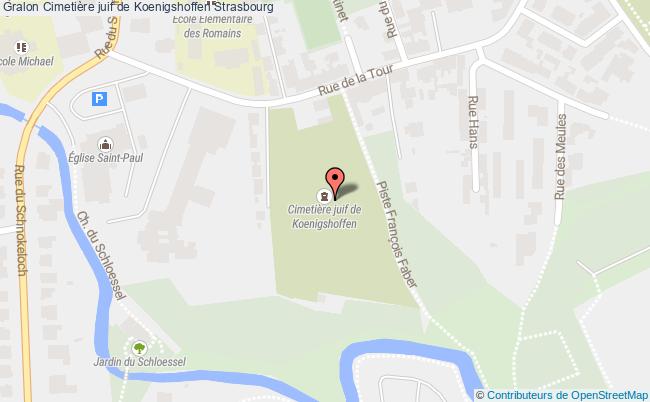 Cimetière Juif De Koenigshoffen  Strasbourg