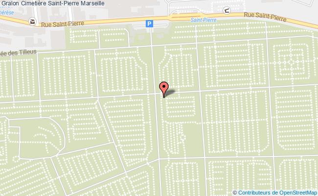 Cimetière Saint-pierre  Marseille