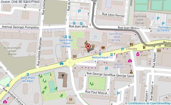 Ciné 89  Saint-priest