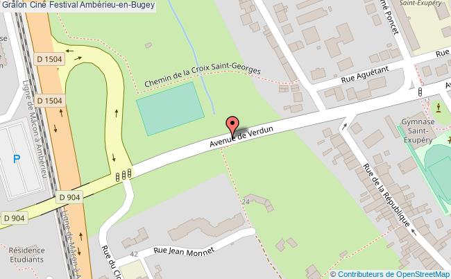 Ciné Festival  Ambérieu-en-bugey