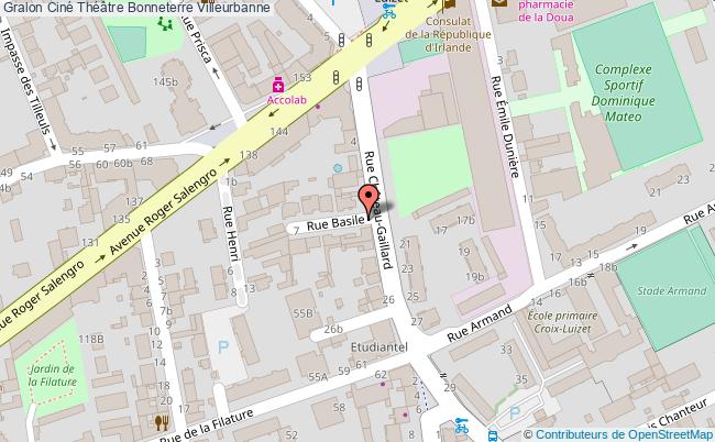 Ciné Théâtre Bonneterre  Villeurbanne