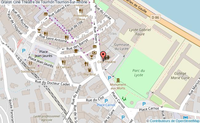 Ciné Théâtre De Tournon  Tournon-sur-rhône