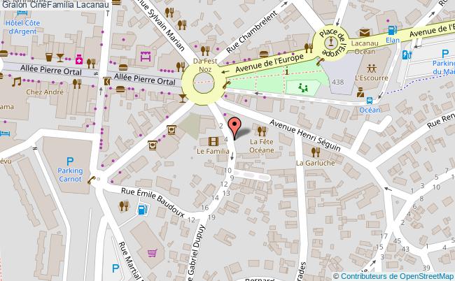 Cinéfamilia  Lacanau