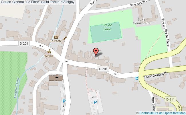 Cinéma "le Flore"  Saint-pierre-d'albigny