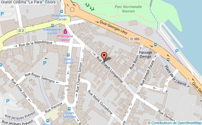 Cinéma "le Paris"  Givors