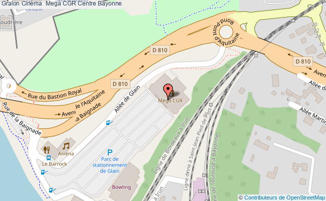 Cinéma  Mega Cgr Centre  Bayonne