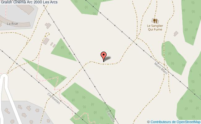 Cinéma Arc 2000  Les Arcs