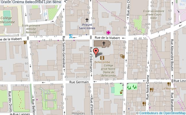 Cinéma Bellecombe  Lyon