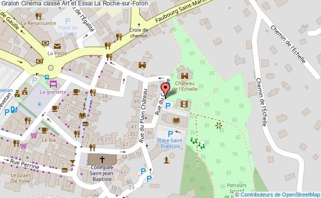 Cinéma Classé Art Et Essai  La Roche-sur-foron