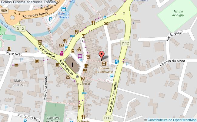Cinema Edelweiss  Thônes