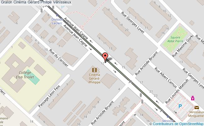 Cinéma Gérard Philipe  Vénissieux
