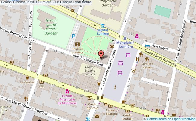 Cinéma Institut Lumière - Le Hangar  Lyon