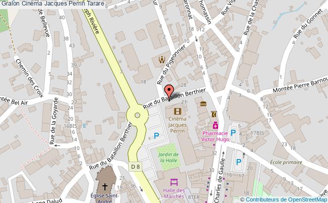 Cinéma Jacques Perrin  Tarare