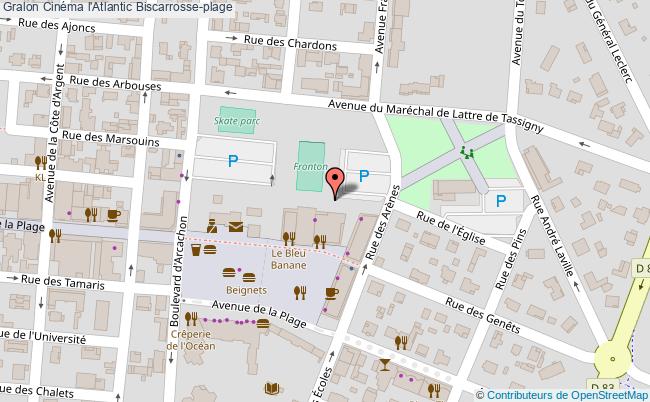 Cinéma L'atlantic  Biscarrosse-plage