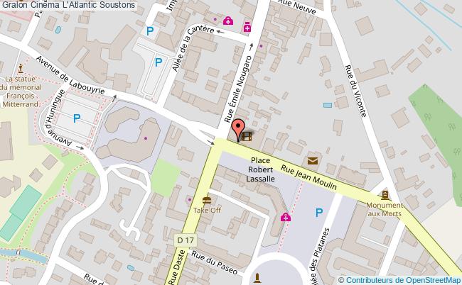 Cinéma L'atlantic  Soustons