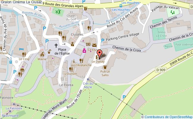 Cinéma  La Clusaz