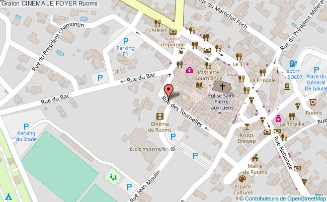 Cinema Le Foyer  Ruoms