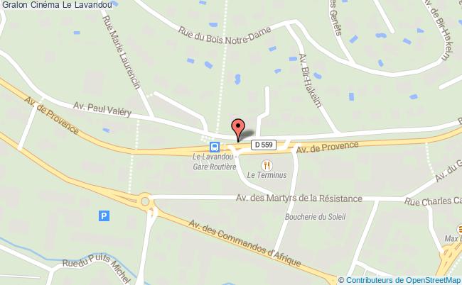 Cinéma  Le Lavandou