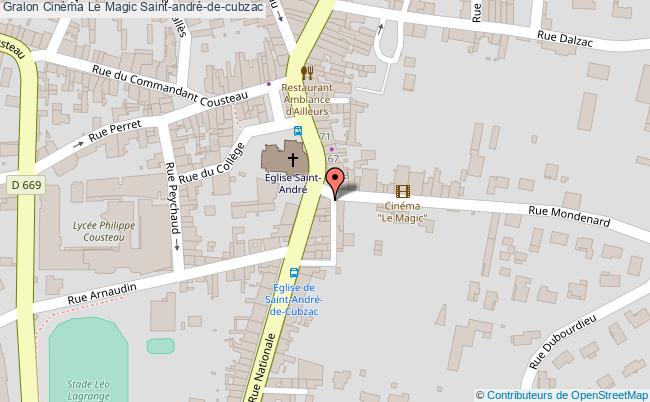 Cinéma Le Magic  Saint-andré-de-cubzac
