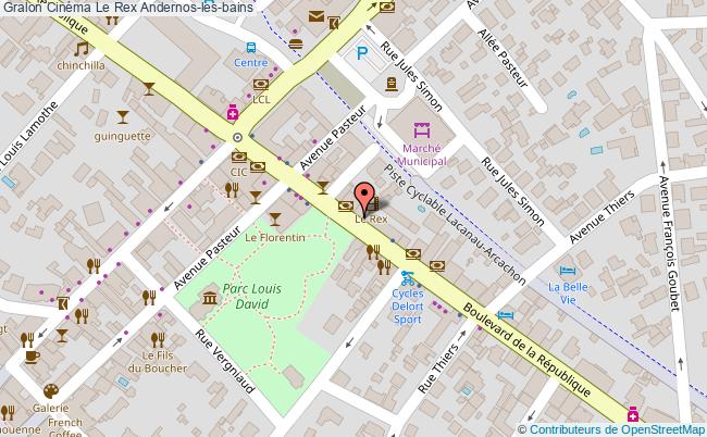 Cinéma Le Rex  Andernos-les-bains