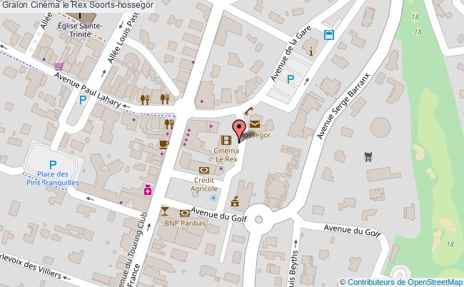 Cinéma Le Rex  Soorts-hossegor