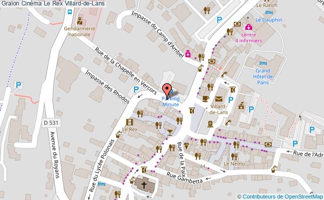 Cinéma Le Rex  Villard-de-lans