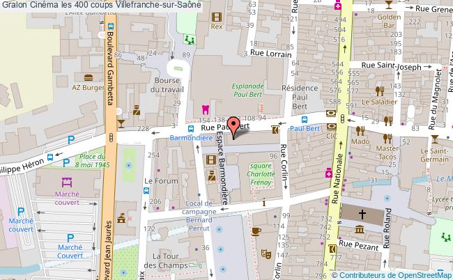 Cinéma Les 400 Coups  Villefranche-sur-saône