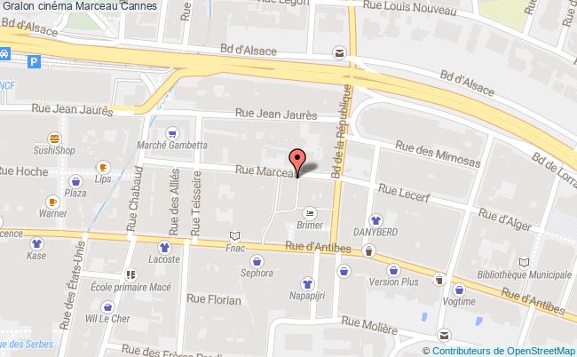 Cinéma Marceau  Cannes