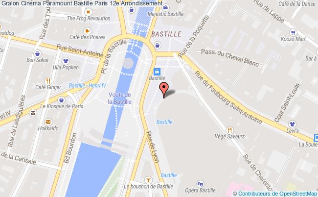 Cinéma Paramount Bastille  Paris