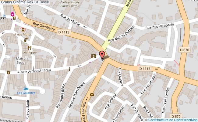 Cinéma Rex  La Réole