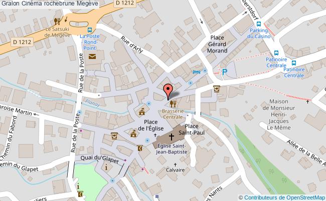 Cinéma Rochebrune  Megève