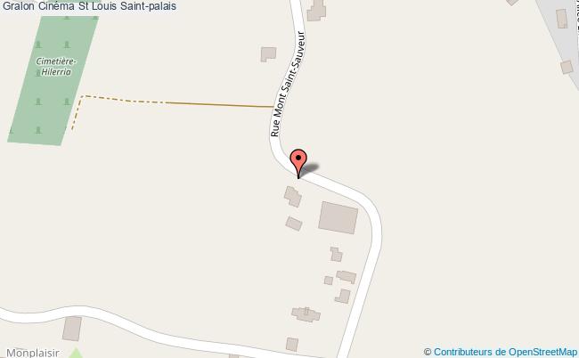 Cinéma St Louis  Saint-palais