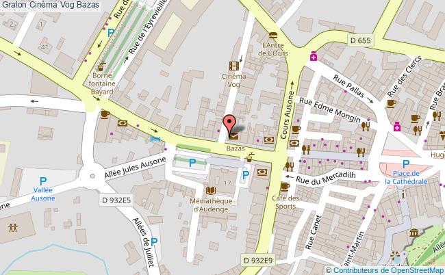 Cinéma Vog  Bazas