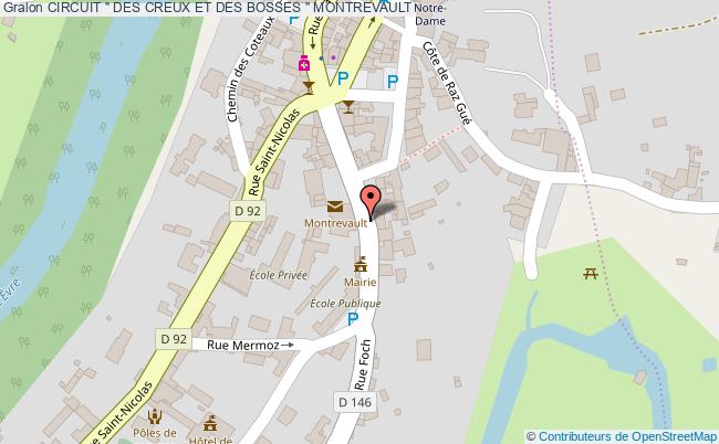 Circuit " Des Creux Et Des Bosses "  Montrevault
