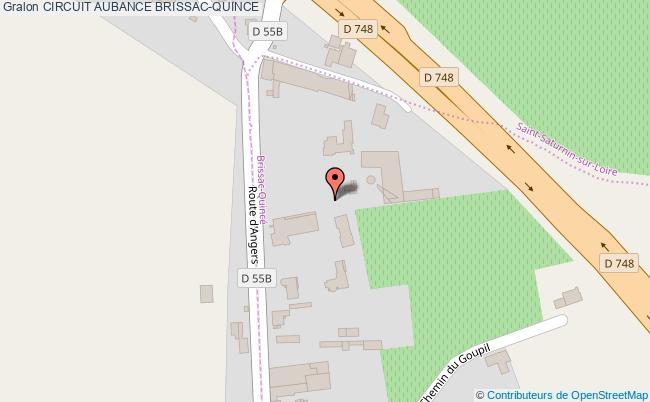 Circuit Aubance  Brissac-quincé