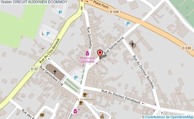 Circuit Audonien  Ecommoy