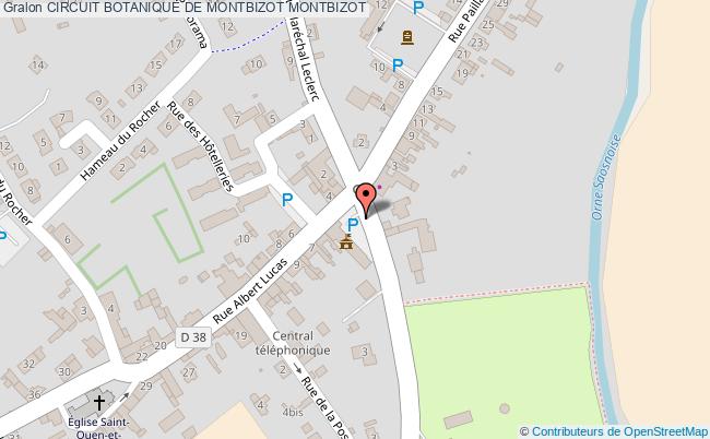 Circuit Botanique De Montbizot 