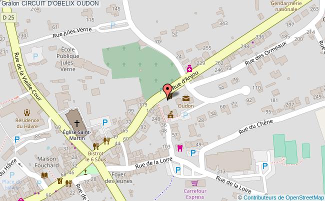 Circuit D'obelix  Oudon