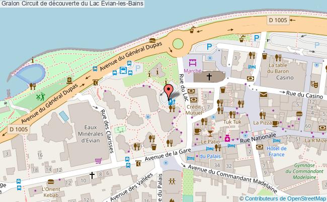 Circuit De Découverte Du Lac  Evian-les-bains